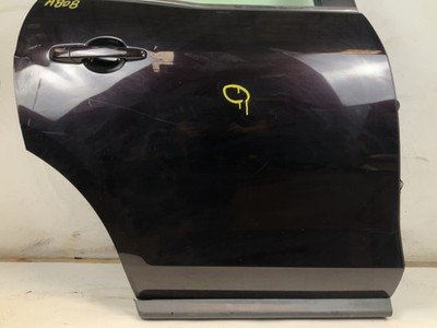 2007-2012 MAZDA CX7 Rear Door Right Passenger Black Cherry Mica OEM EGY17202XP - Image 8