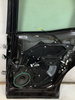 2007-2012 MAZDA CX7 Rear Door Right Passenger Black Cherry Mica OEM EGY17202XP - Image 11