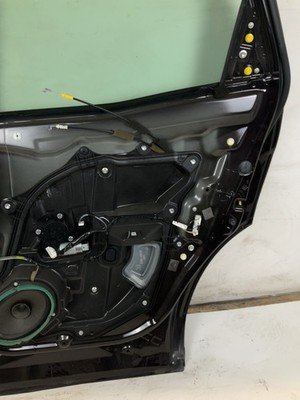 2007-2012 MAZDA CX7 Rear Door Right Passenger Black Cherry Mica OEM EGY17202XP - Image 12