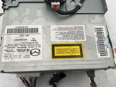 2010-2011 MAZDA CX7 Audio Radio Receiver with Control Panel OEM EH4466AR0A - Image 3