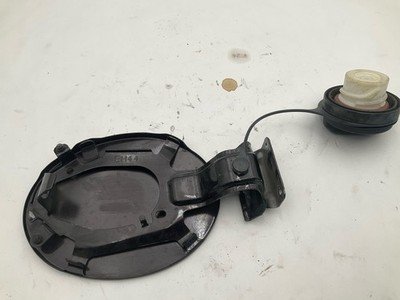 2010-2012 MAZDA CX7 Fuel Tank Door with Gas Cap Black Cherry Mica OEM EH4442410