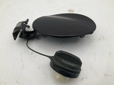 2010-2012 MAZDA CX7 Fuel Tank Door with Gas Cap Black Cherry Mica OEM EH4442410 - Image 2