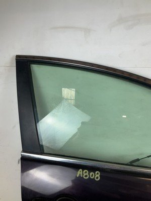 2007-2012 MAZDA CX7 Front Door Right Passenger Deep Cherry Mica OEM EGY15802XT - Image 2