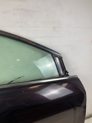 2007-2012 MAZDA CX7 Front Door Right Passenger Deep Cherry Mica OEM EGY15802XT - Image 4