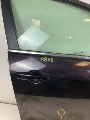 2007-2012 MAZDA CX7 Front Door Right Passenger Deep Cherry Mica OEM EGY15802XT - Image 5