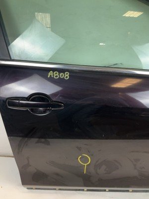 2007-2012 MAZDA CX7 Front Door Right Passenger Deep Cherry Mica OEM EGY15802XT - Image 6