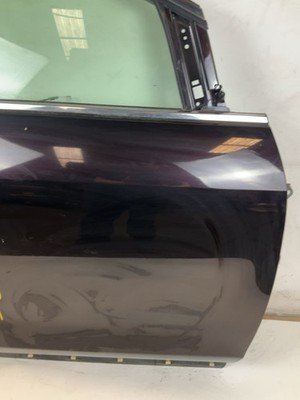 2007-2012 MAZDA CX7 Front Door Right Passenger Deep Cherry Mica OEM EGY15802XT - Image 8