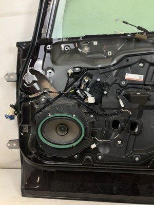 2007-2012 MAZDA CX7 Front Door Right Passenger Deep Cherry Mica OEM EGY15802XT - Image 15