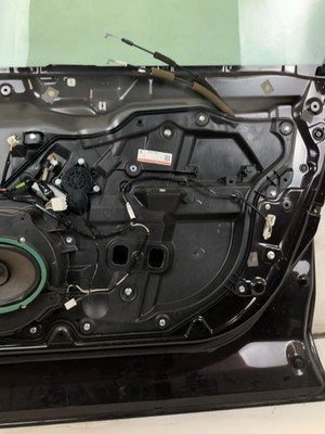 2007-2012 MAZDA CX7 Front Door Right Passenger Deep Cherry Mica OEM EGY15802XT - Image 16