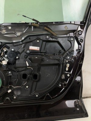 2007-2012 MAZDA CX7 Front Door Right Passenger Deep Cherry Mica OEM EGY15802XT - Image 17