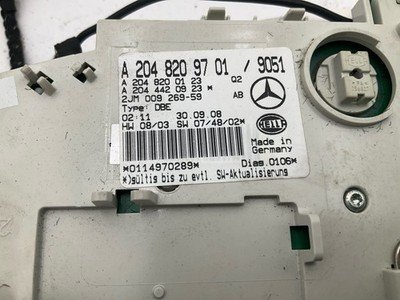 2009-2014 MERCEDES C300 W204 Overhead Dome Light Lamp OEM A2048209701 - Image 3