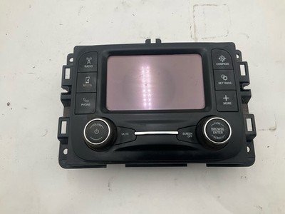 2022-2024 DODGE PICKUP 1500 Audio AM FM Radio Receiver 5" Display Screen OEM