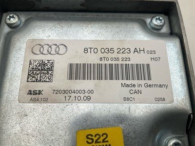 2009-2012 AUDI A4 S4 A5 Radio Audio Amplifier AMP 8T0035223AH 103k Miles OEM - Image 5