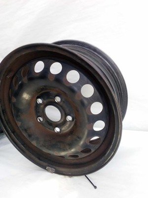 2006-2014 GOLF EXCEPT GTI Wheel Rim 15x6" Steel 18 Hole Factory OEM 1K0601027C - Image 2