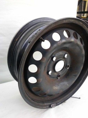 2006-2014 GOLF EXCEPT GTI Wheel Rim 15x6" Steel 18 Hole Factory OEM 1K0601027C - Image 3