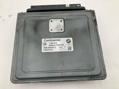 2011-2012 BMW 740Li F02 ECU ECM Engine Control Module Thru 8/11 OEM 7622915 - Image 3