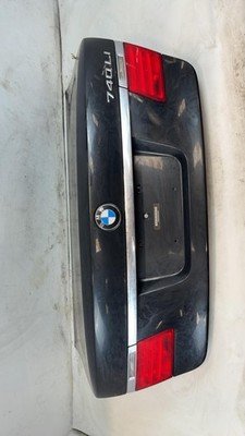 2011-2015 BMW 740Li F02 Trunk Decklid Carbon Black Metallic OEM 41627172332