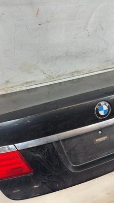 2011-2015 BMW 740Li F02 Trunk Decklid Carbon Black Metallic OEM 41627172332 - Image 3