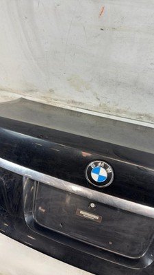 2011-2015 BMW 740Li F02 Trunk Decklid Carbon Black Metallic OEM 41627172332 - Image 4