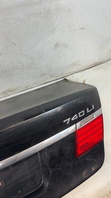 2011-2015 BMW 740Li F02 Trunk Decklid Carbon Black Metallic OEM 41627172332 - Image 6