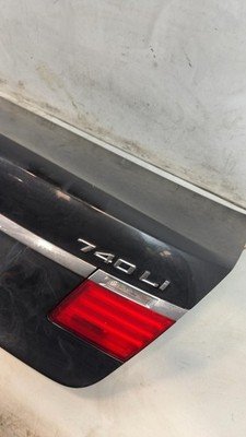 2011-2015 BMW 740Li F02 Trunk Decklid Carbon Black Metallic OEM 41627172332 - Image 7