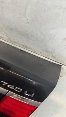 2011-2015 BMW 740Li F02 Trunk Decklid Carbon Black Metallic OEM 41627172332 - Image 8