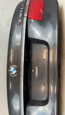 2011-2015 BMW 740Li F02 Trunk Decklid Carbon Black Metallic OEM 41627172332 - Image 15