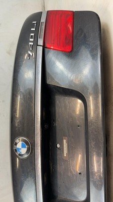 2011-2015 BMW 740Li F02 Trunk Decklid Carbon Black Metallic OEM 41627172332 - Image 16