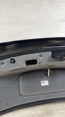 2011-2015 BMW 740Li F02 Trunk Decklid Carbon Black Metallic OEM 41627172332 - Image 19