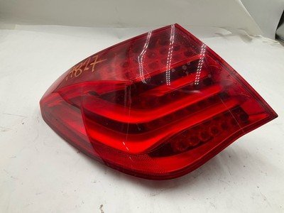 2011-2012 BMW 740Li F02 Tail Light Assembly Left Driver Quarter Panel Mounted