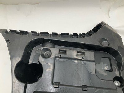 2011-2012 BMW 740LI F01 F02 Rear Left Bumper Bracket Guide Support OEM - Image 2