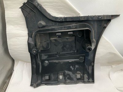 2011-2012 BMW 740LI F01 F02 Rear Left Bumper Bracket Guide Support OEM - Image 4