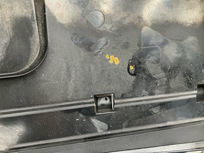 2011-2012 BMW 740LI F01 F02 Rear Left Bumper Bracket Guide Support OEM - Image 5