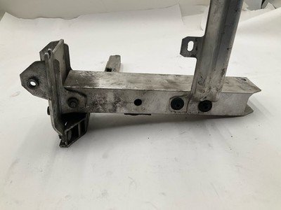2011-2012 BMW 740Li F02 Front Bumper Bracket Left Driver Support Deformation OEM - Image 2