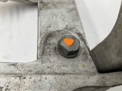 2011-2012 BMW 740LI F01 F02 Front Bumper Right Passenger Support Bracket OEM - Image 5