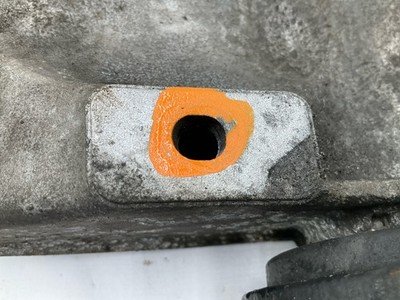 2012 BMW 740Li F02 Transmission Mount 3.0L RWD with 121k Miles OEM - Image 6