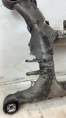 2011-2012 BMW 740Li F02 Crossmember Cradle SubFrame RWD 3.0L OEM - Image 9