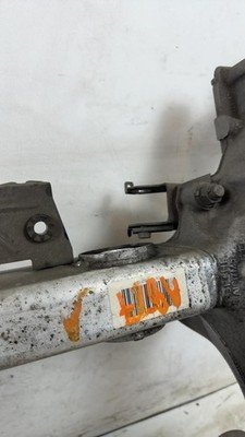 2011-2012 BMW 740Li F02 Crossmember Cradle SubFrame RWD 3.0L OEM - Image 10