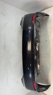 2011-2012 BMW F01 F02 740Li Rear Bumper Cover with Park Assist Carbon Black OEM