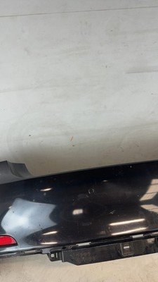 2011-2012 BMW F01 F02 740Li Rear Bumper Cover with Park Assist Carbon Black OEM - Image 3