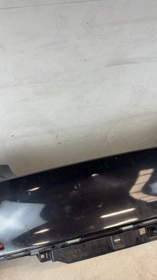 2011-2012 BMW F01 F02 740Li Rear Bumper Cover with Park Assist Carbon Black OEM - Image 4