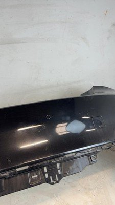 2011-2012 BMW F01 F02 740Li Rear Bumper Cover with Park Assist Carbon Black OEM - Image 6