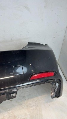 2011-2012 BMW F01 F02 740Li Rear Bumper Cover with Park Assist Carbon Black OEM - Image 7