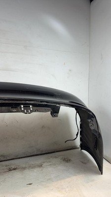 2011-2012 BMW F01 F02 740Li Rear Bumper Cover with Park Assist Carbon Black OEM - Image 12