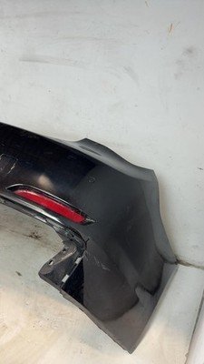 2011-2012 BMW F01 F02 740Li Rear Bumper Cover with Park Assist Carbon Black OEM - Image 13