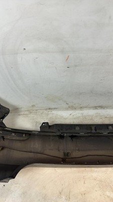 2011-2012 BMW F01 F02 740Li Rear Bumper Cover with Park Assist Carbon Black OEM - Image 21