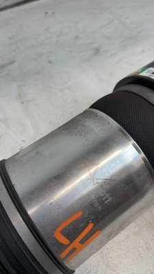 2011-2012 BMW 740Li F02 Air Strut Assembly Left Rear Driver Aftermarket Arnott - Image 21