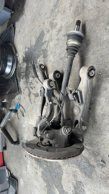 2011-2012 BMW 740Li F02 Rear Suspension Assembly OEM Control Arms Knuckles RWD - Image 2