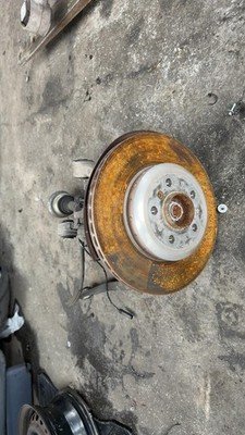 2011-2012 BMW 740Li F02 Rear Suspension Assembly OEM Control Arms Knuckles RWD - Image 3