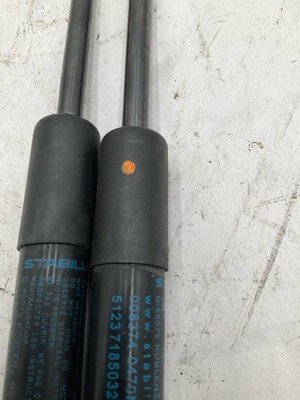 2011-2012 BMW 740Li F02 Front Hood Shocks Sold as Pair 121k Miles OEM - Image 3
